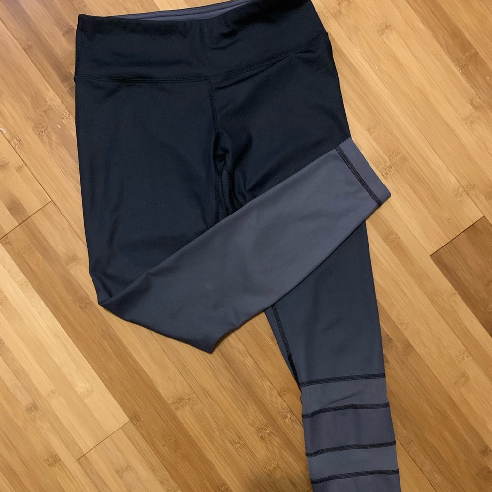 Black Ombré Leggings